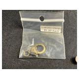 Assorted Costume Jewelry Collection - Rings, Brooches, Pendants & Beads Odds & Ends for Jewelry Making