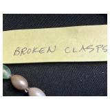 VTG Beaded Jewelry Set - Assorted Necklaces, Bracelets & Earrings