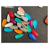 Vintage Costume Jewelry Assortment - Cameos, Brooches, Beads & Earrings Odds & Ends for Jewelry Making