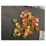 Vintage Costume Jewelry Assortment - Cameos, Brooches, Beads & Earrings Odds & Ends for Jewelry Making