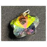 Monogram Pendant Necklace on Chain, RMN Necklace, Black Coral Earrings w No Wires, Alice Caviness Earrings & More VTG Earrings!