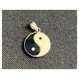 Monogram Pendant Necklace on Chain, RMN Necklace, Black Coral Earrings w No Wires, Alice Caviness Earrings & More VTG Earrings!