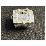 Monogram Pendant Necklace on Chain, RMN Necklace, Black Coral Earrings w No Wires, Alice Caviness Earrings & More VTG Earrings!