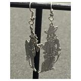 Coin-Link Bracelet, Anchor & Wheel Charms, Sterling Abalone Triangle Single Earring & More!