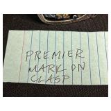 Vintage Silver-Tone Jewelry Set: Heart Pendant Necklace, Whiting Davis Locket, Premier Necklace & Turquoise Earrings