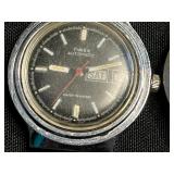 Timex Diver-Style Wristwatch & TI Digital Watch & Vintage Analog Watches & Bands (Assorted)
