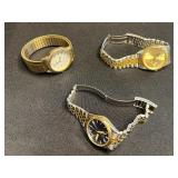 Vintage Wristwatches - Timex, Acqua, Peterbilt & More - untested