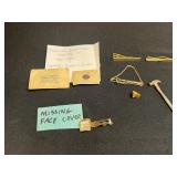 Dunwoody Industrial Industry Pin - 1950s Rollin C. Oliver