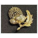 Turquoise Drop Pendant Necklace Set, Opal Like Pendant on 14K GF Chain; Plus Turquoise Turtle Earrings