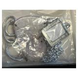 Necklaces & Charms - Mixed-Metal Pendant & Bead Jewelry Lot in Display Case