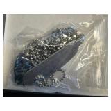 Necklaces & Charms - Mixed-Metal Pendant & Bead Jewelry Lot in Display Case