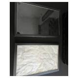 Fibre Products Division IKELHEIMER-ERNST Case with Mirror & Necklace Display