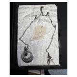 Fibre Products Division IKELHEIMER-ERNST Case with Mirror & Necklace Display