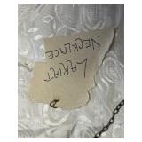 Fibre Products Division IKELHEIMER-ERNST Case with Mirror & Necklace Display