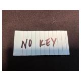 Fibre Products Division IKELHEIMER-ERNST Case with Mirror & Necklace Display