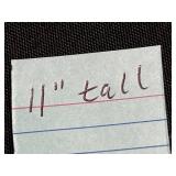 Nude Female Figure on Stylized Tree Sculpture - Made in Italy Ivory Finish