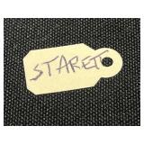 Staret Floral Brooch with Clear Crystals