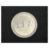 Plastic Assorted 5¢ Good-for-Trade Tokens for Crafting