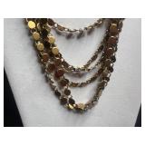 Assorted Costume Jewelry Necklaces & Beads (Lot of 5)