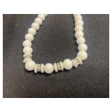 Trendy Lot of 5 Necklaces Inc Express & Faux Pearls