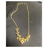 Trendy Lot of 5 Necklaces Inc Express & Faux Pearls