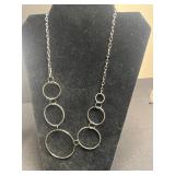 Trendy Lot of 5 Necklaces Inc Express & Faux Pearls