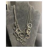 Trendy Lot of 5 Necklaces Inc Express & Faux Pearls