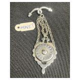 Jewelry Lot: 3 Necklaces - Rhinestone, Pearl w Gold Beads (unverified), Black Pearl (unverified), VTG Monet Pendant, Floral Pin