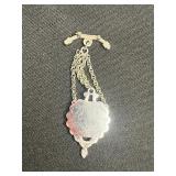 Jewelry Lot: 3 Necklaces - Rhinestone, Pearl w Gold Beads (unverified), Black Pearl (unverified), VTG Monet Pendant, Floral Pin