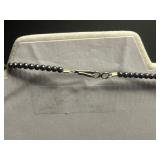 Necklace Set - Gold Disc VCLM Necklace, Dreamcatcher Necklace, Faux Pearl Necklace w Matching Earrings, Rhinestone Necklace