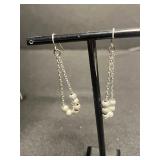 Necklace Set - Gold Disc VCLM Necklace, Dreamcatcher Necklace, Faux Pearl Necklace w Matching Earrings, Rhinestone Necklace