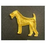 Three Vintage Necklaces Set - Gold-Tone Leaf, Crystal Chip, Bead Chain (Lot of 3), Carolee Dog Pin & More!