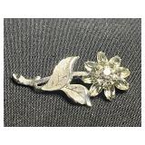 Three Vintage Necklaces Set - Gold-Tone Leaf, Crystal Chip, Bead Chain (Lot of 3), Carolee Dog Pin & More!