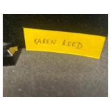 Karen Reed Necklace w Matching Earrings, Coral Bead Necklace, Carolee Scottie Dog Pin, Rhinestone Bracelet & More!