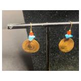 Karen Reed Necklace w Matching Earrings, Coral Bead Necklace, Carolee Scottie Dog Pin, Rhinestone Bracelet & More!