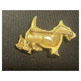 Karen Reed Necklace w Matching Earrings, Coral Bead Necklace, Carolee Scottie Dog Pin, Rhinestone Bracelet & More!