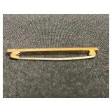 Assorted Necklaces & Jewelry: 3 Distinct Necklaces & Floral Brooch & Pins