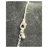 Erica Lyons Necklace with $75 Retail Tag & Pink Gemstone Halo Pendant Necklace & Matching Earrings & More!