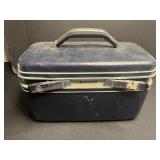 Samsonite 2800 Series Blue Hard-Side Suitcase Vintage 1985 Made in USA