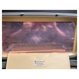 Samsonite 2800 Series Blue Hard-Side Suitcase Vintage 1985 Made in USA