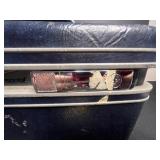 Samsonite 2800 Series Blue Hard-Side Suitcase Vintage 1985 Made in USA