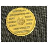 Narcotics Anonymous Recovery Medallions (Lot of 7)