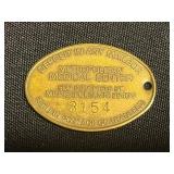 Vintage Religious Medals & Pins, Peterbilt Pins, 25th Anniversary Century Club Badge, Cross Pendant