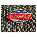 Vintage Religious Medals & Pins, Peterbilt Pins, 25th Anniversary Century Club Badge, Cross Pendant