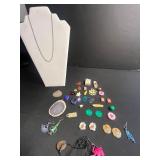 VTG Jewelry Charms, Earrings & Pendants Collection