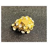 Vintage Costume Jewelry - Assorted Odds & Ends for Jewelry Making - Charms, Pendants & Beads Collection