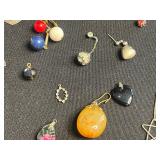 Vintage Costume Jewelry - Assorted Odds & Ends for Jewelry Making - Charms, Pendants & Beads Collection