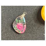 Vintage Costume Jewelry - Assorted Odds & Ends for Jewelry Making - Charms, Pendants & Beads Collection