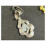 Vintage Costume Jewelry - Assorted Odds & Ends for Jewelry Making - Charms, Pendants & Beads Collection