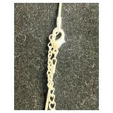 Bless Your Irish Heart Pendant Necklace with Clover Back & Leaf & Butterfly Charms & Assort3d Earrings